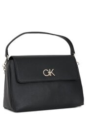 Женская сумочка CALVIN KLEIN Re-Lock Tote W/flap Black 545008788 цена и информация | Женские сумки | pigu.lt