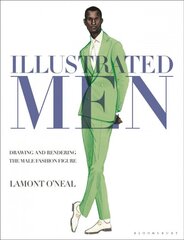 Illustrated Men: Drawing and Rendering the Male Fashion Figure kaina ir informacija | Knygos apie meną | pigu.lt