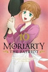 Moriarty the Patriot, Vol. 10 kaina ir informacija | Fantastinės, mistinės knygos | pigu.lt