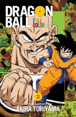 Dragon ball full color saiyan arc kaina ir informacija | Fantastinės, mistinės knygos | pigu.lt