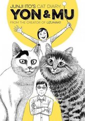 Junji Ito's Cat Diary: Yon & Mu цена и информация | Фантастика, фэнтези | pigu.lt