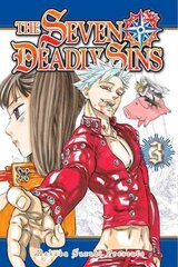 Seven Deadly Sins 3, 3 kaina ir informacija | Fantastinės, mistinės knygos | pigu.lt