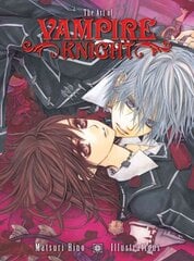 Art of Vampire Knight: Matsuri Hino Illustrations kaina ir informacija | Fantastinės, mistinės knygos | pigu.lt