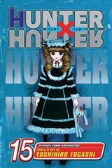 Hunter x Hunter, Vol. 15: Progress illustrated edition, Volume 15 цена и информация | Фантастика, фэнтези | pigu.lt