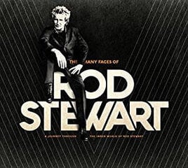 Various - The Many Faces Of Rod Stewart - A Journey Through The Inner World Of Rod Stewart, 3CD, Digital Audio Compact Disc цена и информация | Виниловые пластинки, CD, DVD | pigu.lt