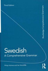 Swedish: a comprehensive grammar kaina ir informacija | Užsienio kalbos mokomoji medžiaga | pigu.lt