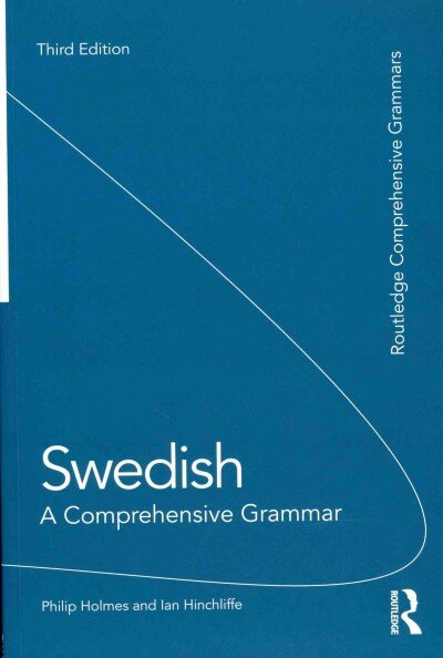 Swedish: a comprehensive grammar цена и информация | Užsienio kalbos mokomoji medžiaga | pigu.lt