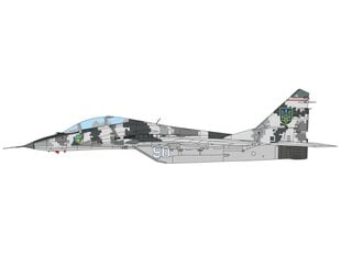 IKonstruktorius BG Models - MiG-29UB in Ukrainian Air Force Limited Edition, 1/72, 72902 kaina ir informacija | Konstruktoriai ir kaladėlės | pigu.lt