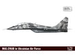 IKonstruktorius BG Models - MiG-29UB in Ukrainian Air Force Limited Edition, 1/72, 72902 kaina ir informacija | Konstruktoriai ir kaladėlės | pigu.lt