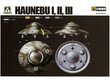 Surenkamas modelis Takom Haunebu I, II, III, 1/350, 6008 цена и информация | Konstruktoriai ir kaladėlės | pigu.lt