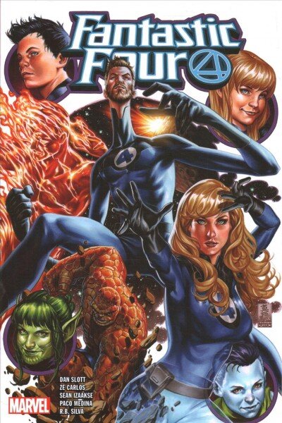 Fantastic four by Dan Slott цена и информация | Fantastinės, mistinės knygos | pigu.lt