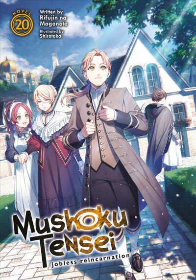 Mushoku tensei: jobless reincarnation kaina ir informacija | Fantastinės, mistinės knygos | pigu.lt