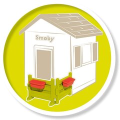 Сад для домика Smoby Neo Jura Caravan Nursery цена и информация | Детские игровые домики | pigu.lt