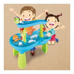 Vandens staliukas aštunkojis su priedais Woopie kaina ir informacija | Vandens, smėlio ir paplūdimio žaislai | pigu.lt