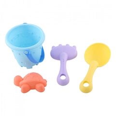 Smėlio žaislų rinkinys Woopie, įvairių spalvų kaina ir informacija | Vandens, smėlio ir paplūdimio žaislai | pigu.lt