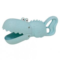 Smėlio kastuvas Woopie Krokodilas, mėlynas kaina ir informacija | Vandens, smėlio ir paplūdimio žaislai | pigu.lt