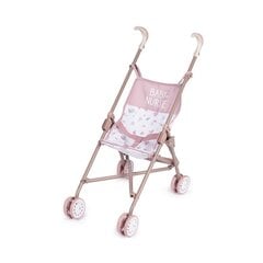 Sulankstomas vežimėlis lėlėms Smoby Baby Nurse, rožinis kaina ir informacija | Žaislai mergaitėms | pigu.lt