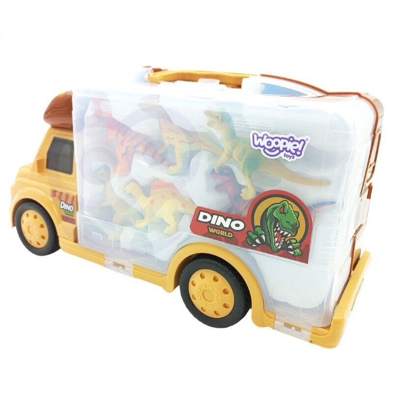 Sunkvežimis su dinozaurais Woopie kaina ir informacija | Žaislai berniukams | pigu.lt