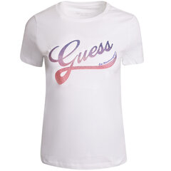 Marškinėliai moterims Guess 53660 цена и информация | Футболка женская | pigu.lt