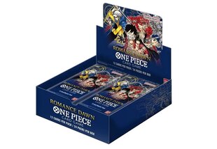 Карточная игра One Piece Romance Dawn, 24 упаковки англ. цена и информация | Настольные игры, головоломки | pigu.lt