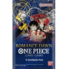 Карточная игра One Piece Romance dawn, англ. цена и информация | Настольные игры, головоломки | pigu.lt