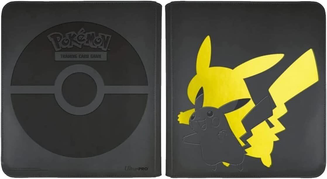 Kortelių albumas Ultra PRO UP Pikachu kaina ir informacija | Kanceliarinės prekės | pigu.lt