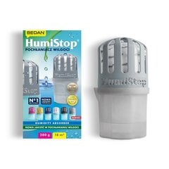 Drėgmės sugėriklis HumiStop 280g, 18m² (45m3) kaina ir informacija | Oro sausintuvai, drėgmės surinkėjai | pigu.lt