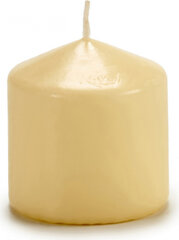 Žvakė Kreminė Vaškas (7 x 7,8 x 7 cm) kaina ir informacija | Žvakės, Žvakidės | pigu.lt