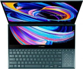 Ноутбук Asus UX582ZM-H2030W 32 GB RAM i7-12700H Испанская Qwerty 15,6" 14" 1 TB SSD цена и информация | Ноутбуки | pigu.lt