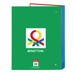 Žiedinis segtuvas Benetton Pop A4 kaina ir informacija | Kanceliarinės prekės | pigu.lt