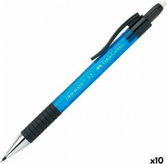 Automatinis pieštukas Faber-Castell Grip 0,5 mm, 10 vnt kaina ir informacija | Rašymo priemonės | pigu.lt