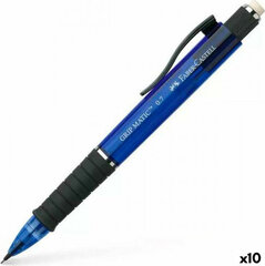 Automatinis pieštukas Faber-Castell Grip 0,7 mm, 10 vnt kaina ir informacija | Rašymo priemonės | pigu.lt