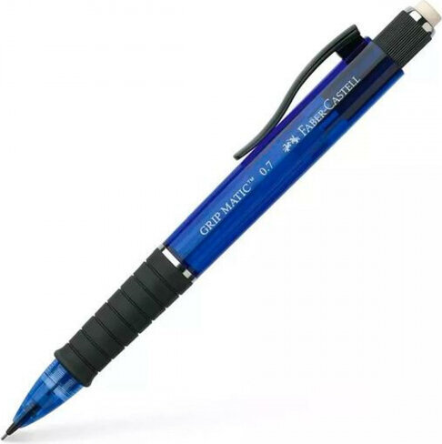 Automatinis pieštukas Faber-Castell Grip 0,7 mm, 10 vnt kaina ir informacija | Rašymo priemonės | pigu.lt