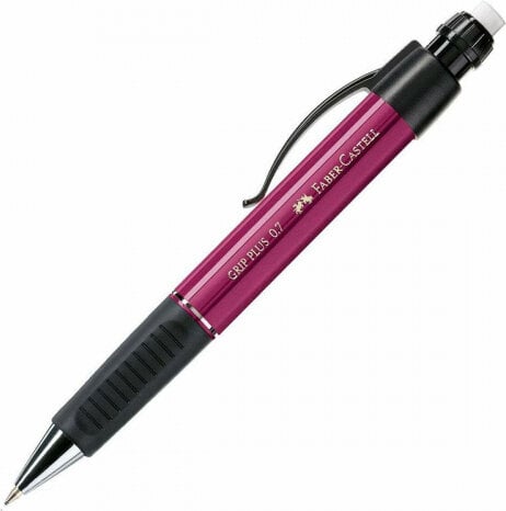 Rašiklis Faber-Castell Grip Plus, violetinis, 5 Units цена и информация | Rašymo priemonės | pigu.lt