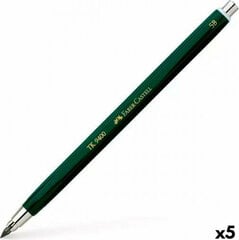 Automatinis pieštukas Faber-Castell Tk 9400 3 3,15 mm, 5 vnt kaina ir informacija | Rašymo priemonės | pigu.lt