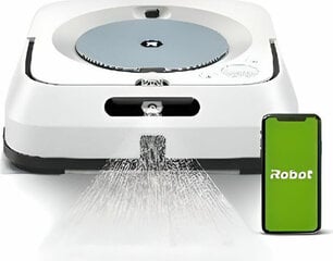 iRobot Braava M6134 kaina ir informacija | Dulkių siurbliai-robotai | pigu.lt