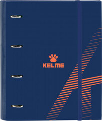 Папка Kelme Navy blue цена и информация | Kanceliarinės prekės | pigu.lt