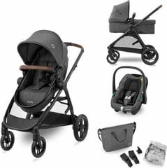 Maxi-Cosi universalus vežimėlis Zelia S 4, dark grey kaina ir informacija | Vežimėliai | pigu.lt