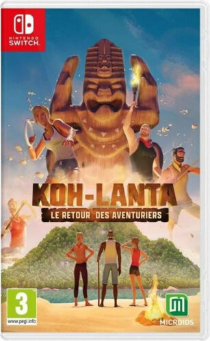 Koh Lanta Le Retour Des Aventuriers, Nintendo Switch kaina ir informacija | Kompiuteriniai žaidimai | pigu.lt