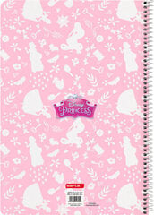 Užrašų knygelė Princesses Disney Magical A4, 80 lapų kaina ir informacija | Sąsiuviniai ir popieriaus prekės | pigu.lt