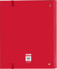 Папка Safta Rojo цена и информация | Канцелярские товары | pigu.lt