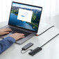 Baseus Lite Series HUB USB-A to 4xUSB-A 3.0 5Gb/s (WKQX030101) kaina ir informacija | Adapteriai, USB šakotuvai | pigu.lt