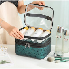 Sulankstomas kosmetikos krepšys kaina ir informacija | Kosmetinės, veidrodėliai | pigu.lt