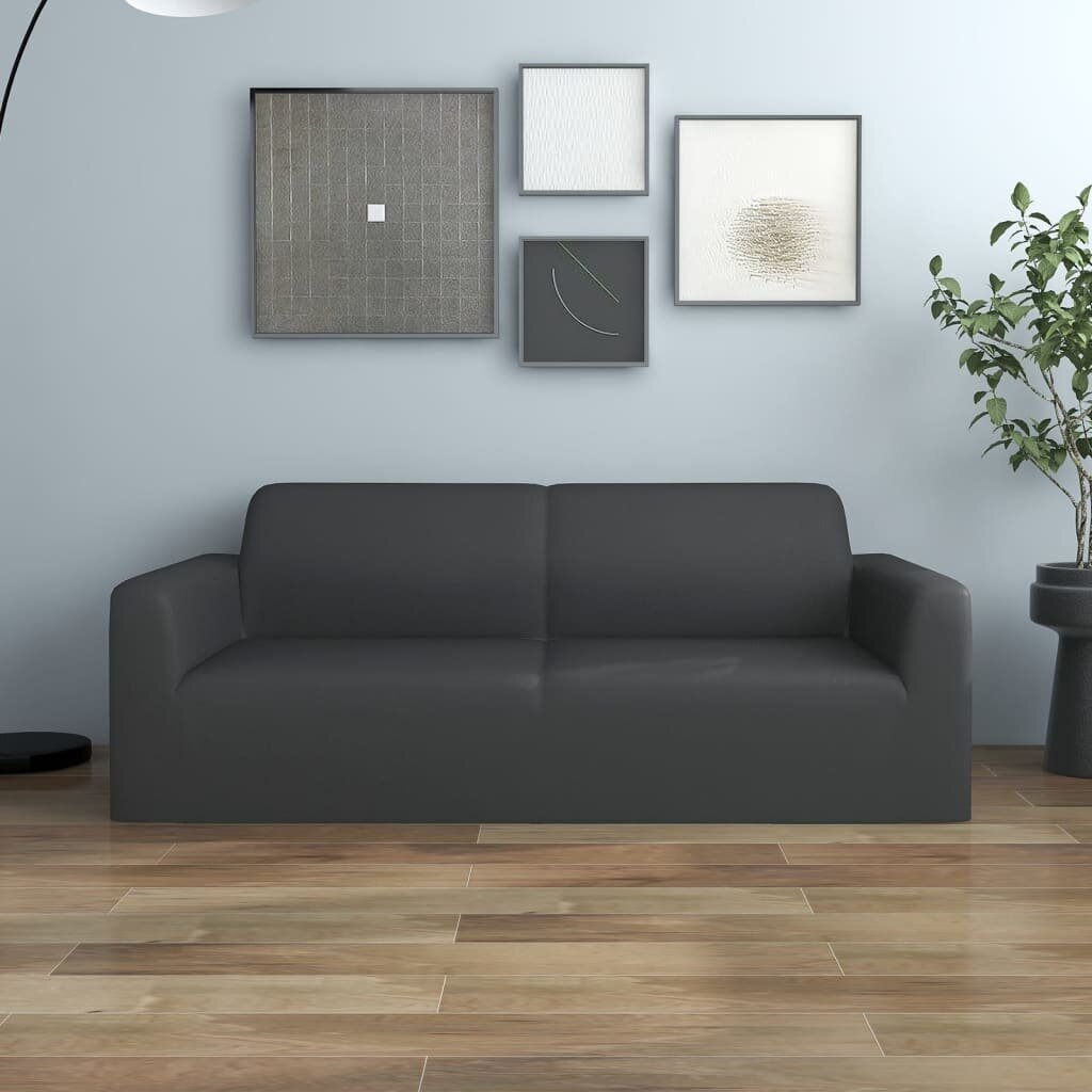Dvivietės sofos užvalkalas, 145–185 cm цена и информация | Baldų užvalkalai | pigu.lt
