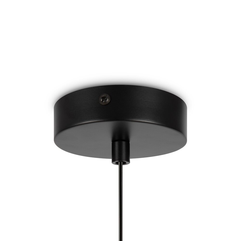 Maytoni modernus pakabinamas šviestuvas Pagrindinė forma MOD321PL-01B1 Matinė juoda kaina ir informacija | Lubiniai šviestuvai | pigu.lt