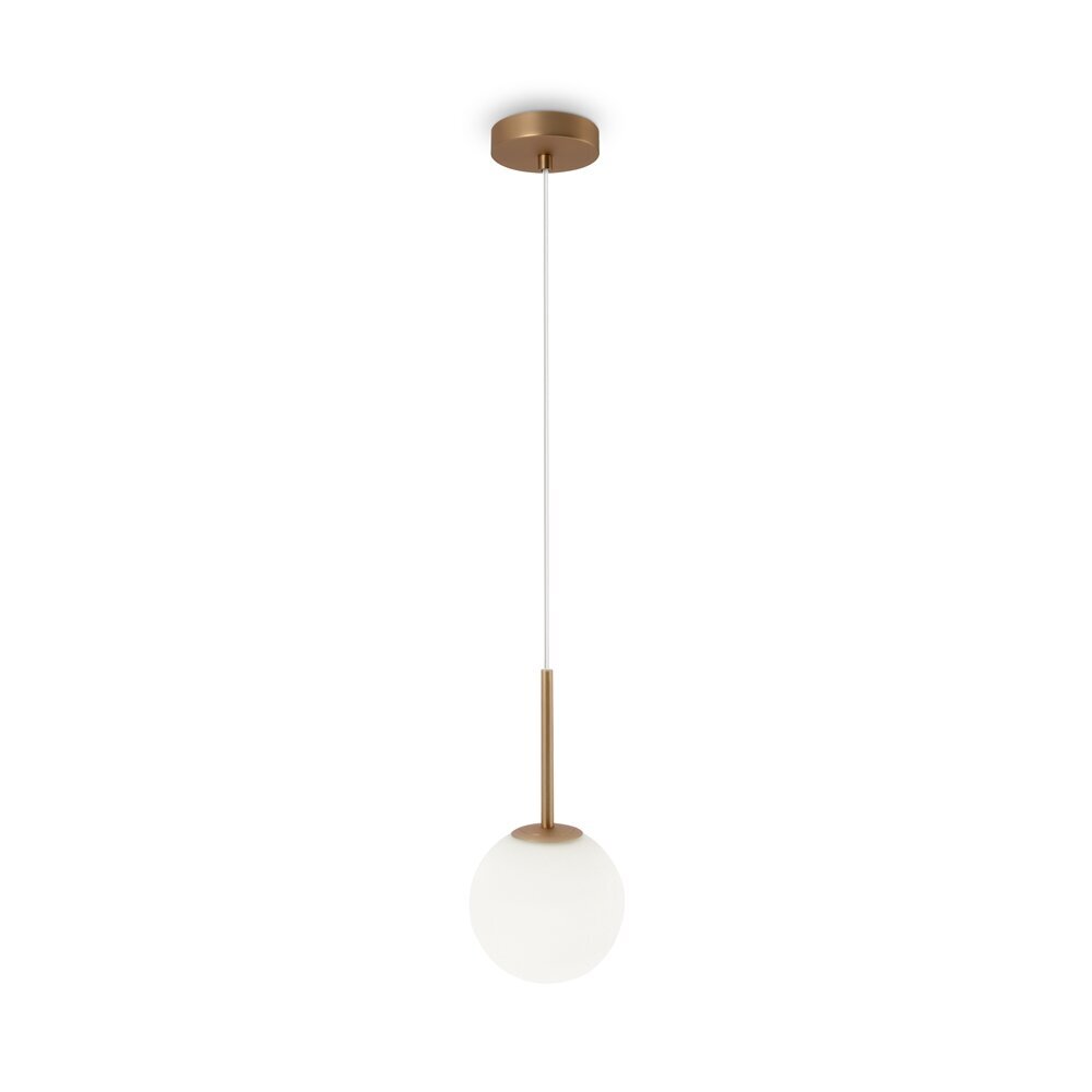 Maytoni Modern Pendant lamp Basic form MOD321PL-01G1 Gold kaina ir informacija | Lubiniai šviestuvai | pigu.lt