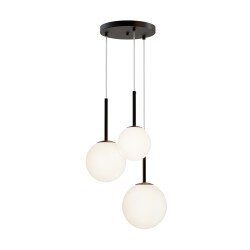 Maytoni Modern Pendant lamp Basic form MOD321PL-03B Matinė juoda kaina ir informacija | Lubiniai šviestuvai | pigu.lt