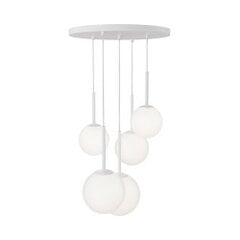 Maytoni Modern Pendant lamp Basic form MOD321PL-05W Matinė balta kaina ir informacija | Lubiniai šviestuvai | pigu.lt