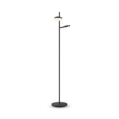 Maytoni Modern Floor Lamp Fad MOD070FL-L12B3K Matinė juoda kaina ir informacija | Toršerai | pigu.lt