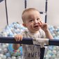Žaidimų aikštelė Selonis, 400 kamuoliukų, mėlyna цена и информация | Žaislai kūdikiams | pigu.lt